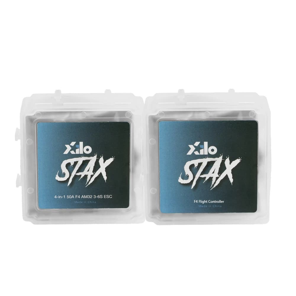 XILO Stax V3 Combo - F4 FC + 50A 3-6S AM32 4-in-1 ESC - 2 for fpv drones 9