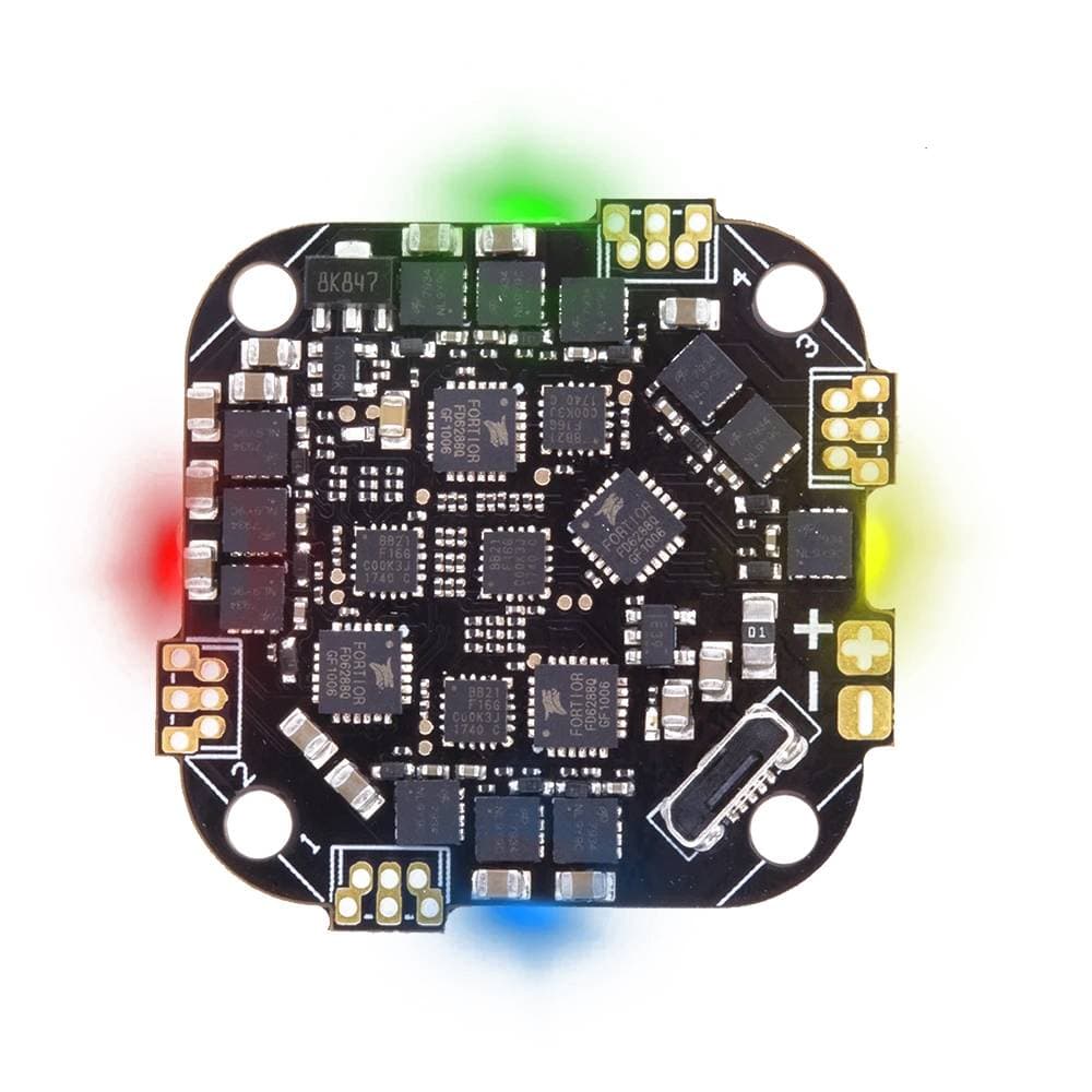 Flywoo GOKU GN413S 13A 2-4S AIO Toothpick Flight Controller (BL_S) for fpv drones 3