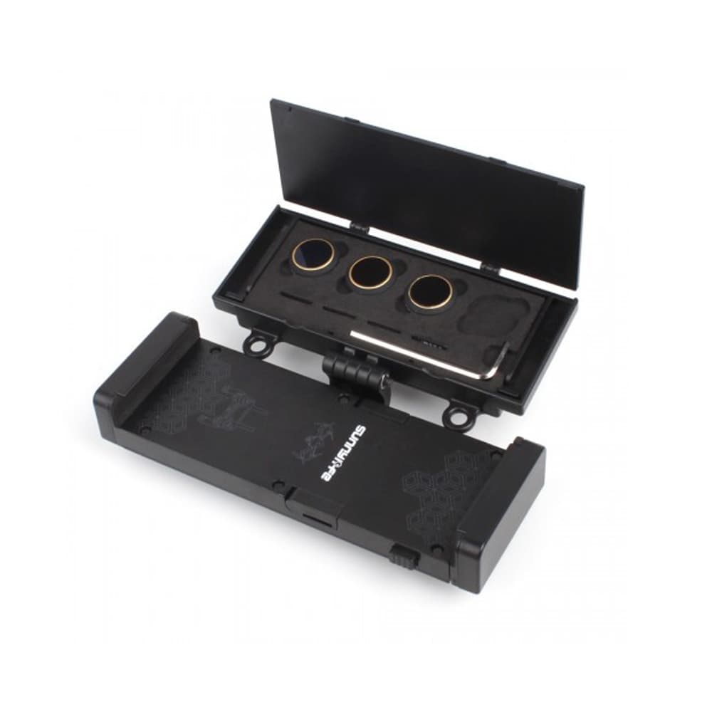 SunnyLife Smartphone/Tablet-houder met opbergvak voor Mavic Pro Filters for fpv drones 2