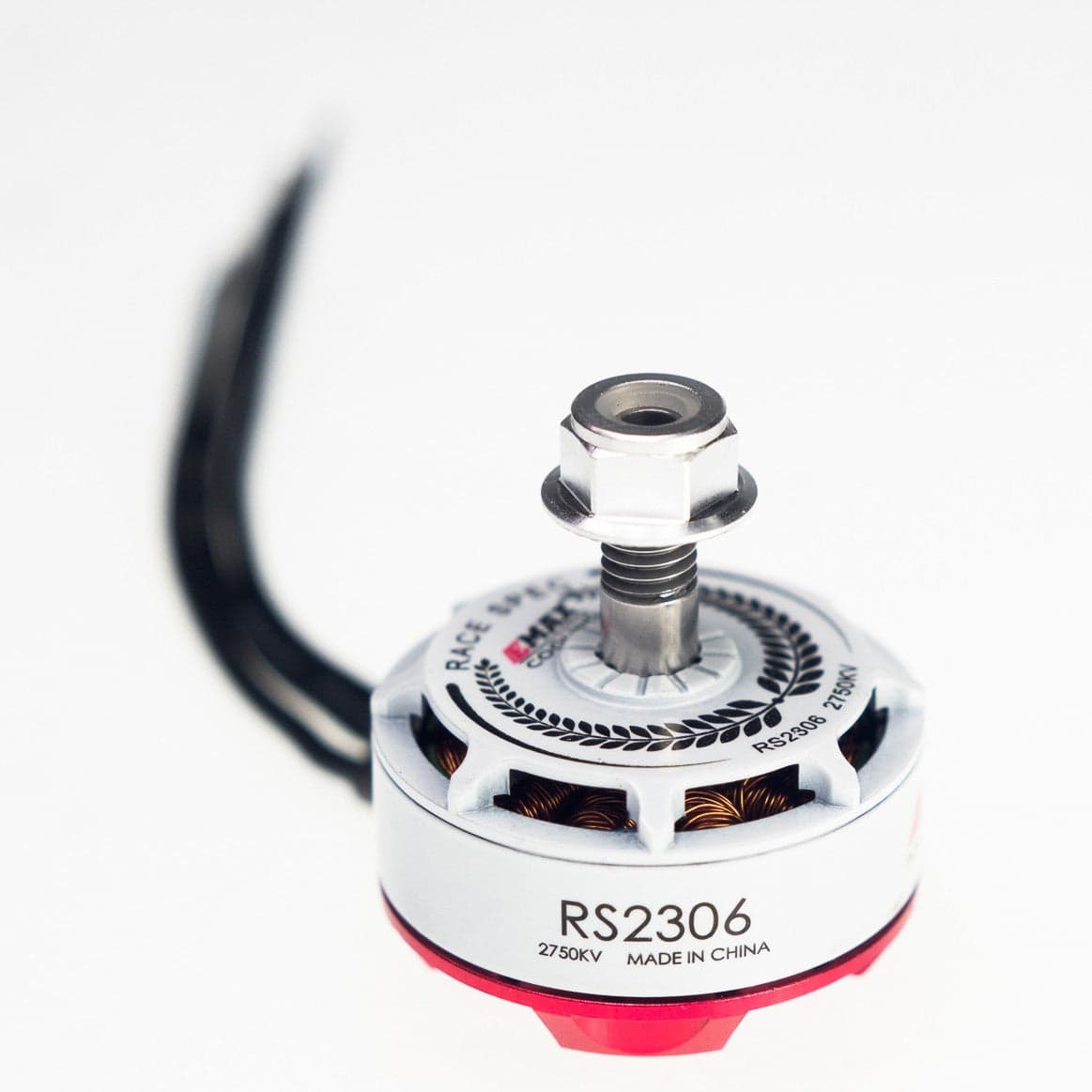 ★EMAX RS2306 White Editions RaceSpec Motor 2750KV 2400KV 3-4S Racing Brushess Motor For FPV Racing for fpv drones 5
