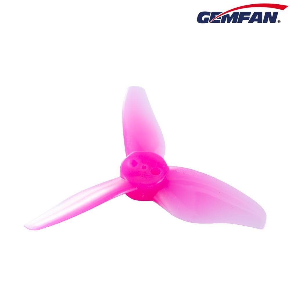 Gemfan Flash Durable Tri Blade 2023 2" 1mm Shaft Propellers (4CW + 4CCW) for fpv drones 4
