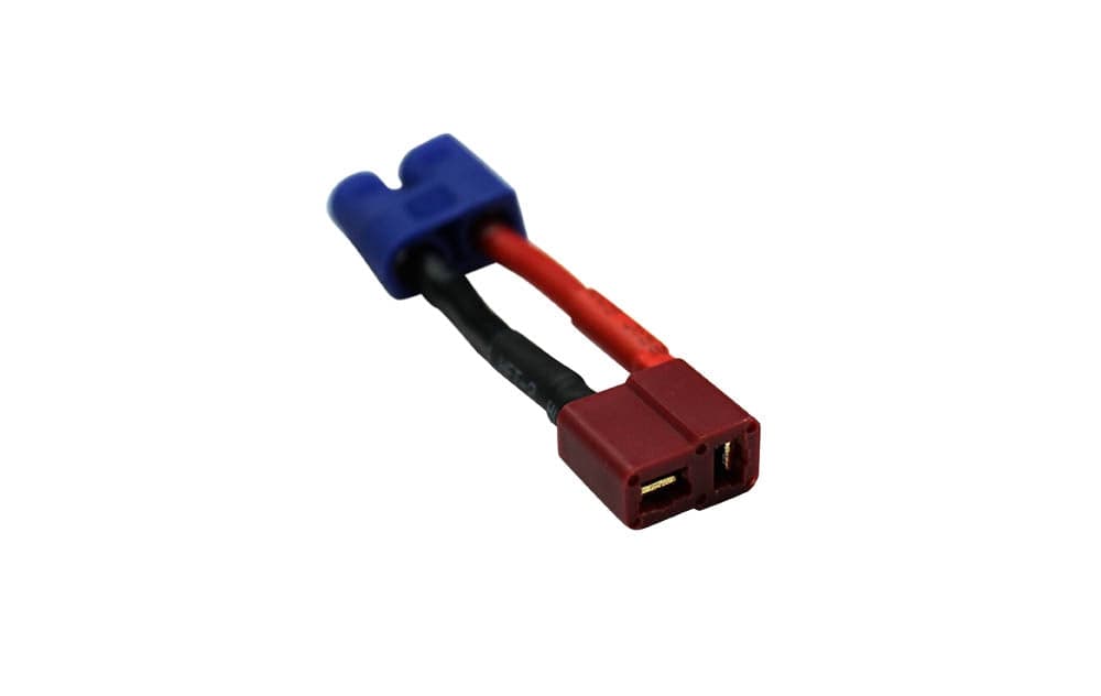 Female EC3 to Female T-Plug for fpv drones 1