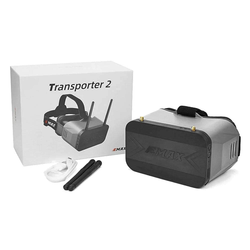 EMAX Transporter 2 5.8GHz FPV Goggles for fpv drones 3