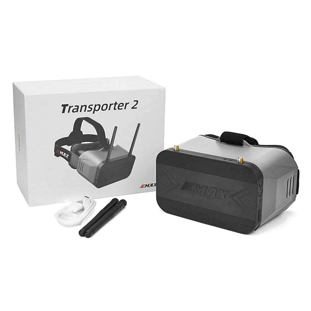 EMAX Transporter 2 5.8GHz FPV Goggles for fpv drones 3
