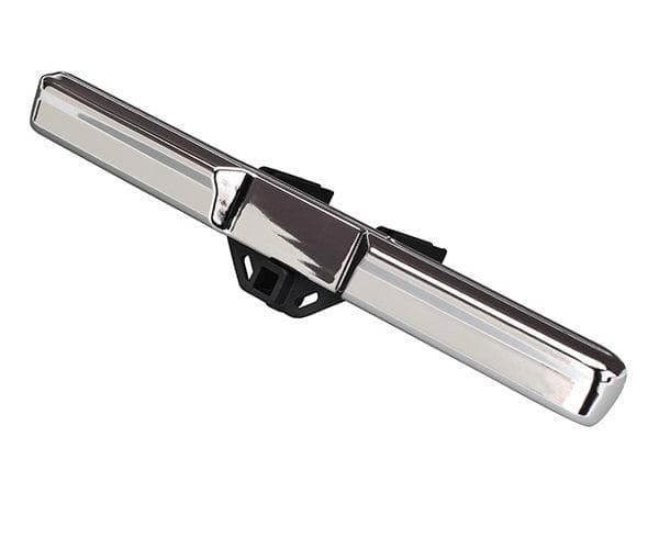 Traxxas 8068 Rear Bumper Chrome w/ Mount TRX-4 Ford Bronco for fpv drones