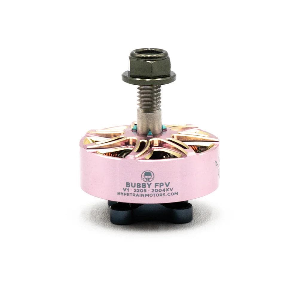 (NEW, AS-IS) Hypetrain Bubby 2205 2004KV Motor for fpv drones 4