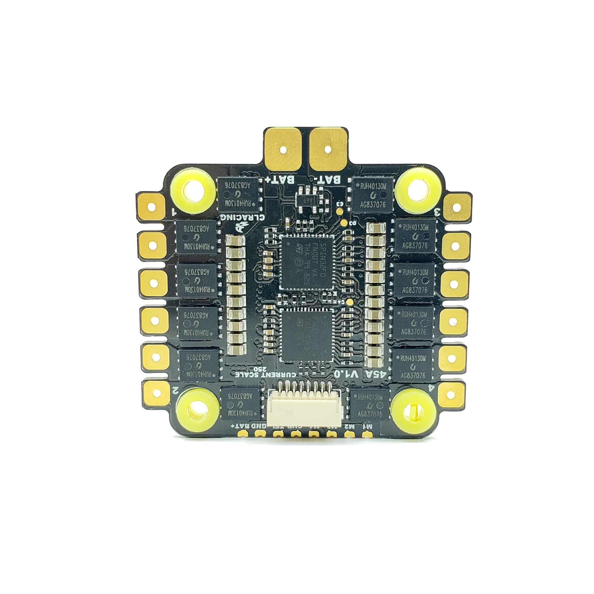 CLRACING F7 MPU6000 V2.2 ESC COMBO The stack for RACERS - 30x30mm for fpv drones 3