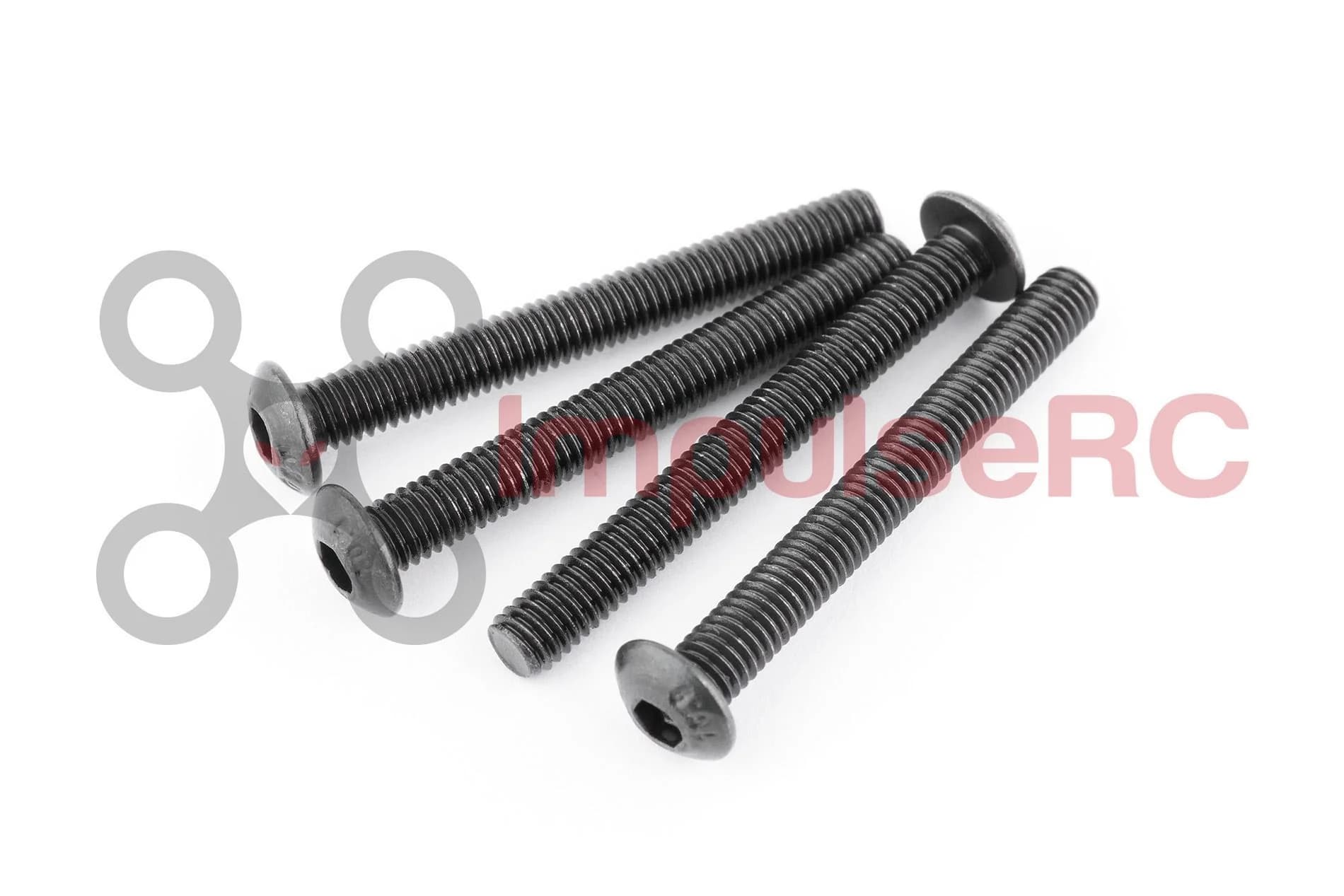 ImpulseRC M3 x 26mm - HT Button Screw (4 Pack)