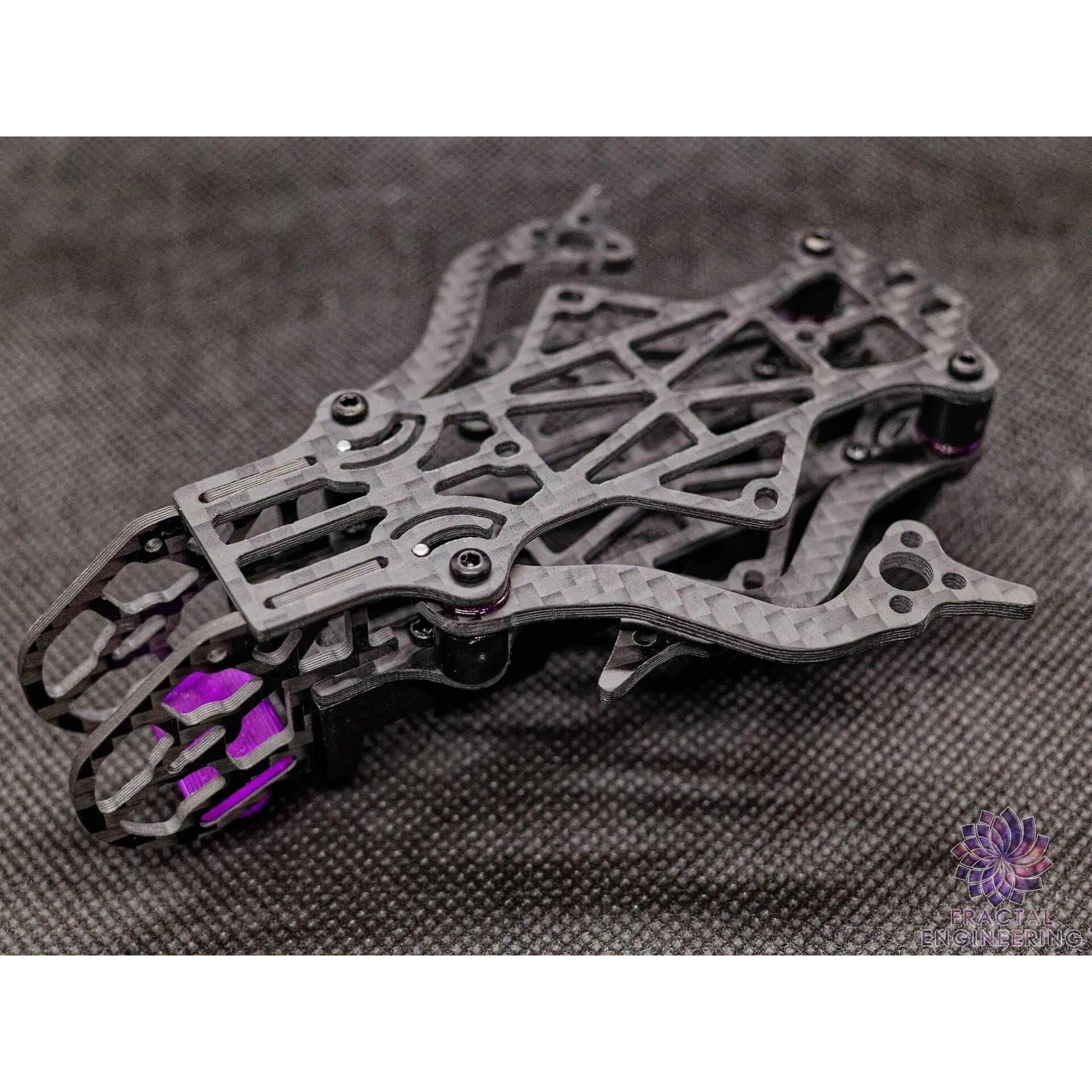 Fractal Engineering Fractal Wingman 1S 18650 Foldable 3" Micro Frame Kit for fpv drones 2