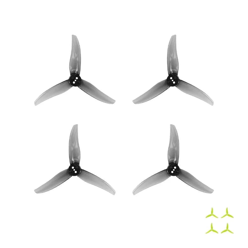 Gemfan 3525 Hurricane 3-Blade Propeller (Set of 4) - 1.5mm for fpv drones