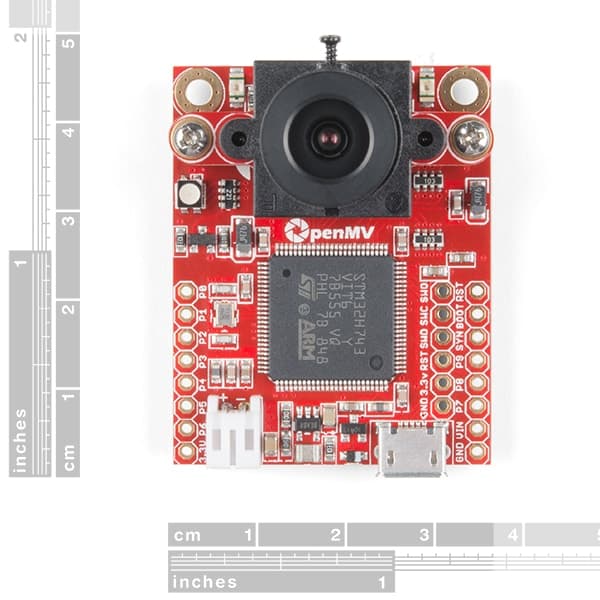 OpenMV Cam H7 - Machine Vision w/ MicroPython for fpv drones 4