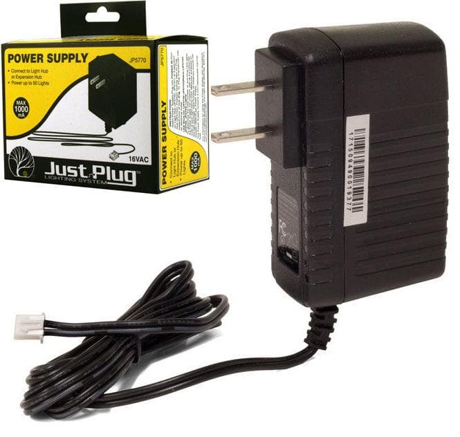 Woodland Scenics JP5770 Just Plug Lighting System Power Supply for fpv drones