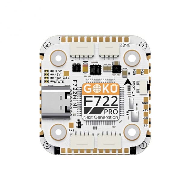 Flywoo GOKU F722 Pro V2 + 45A Mini BL32 stack for drones for fpv drones 2