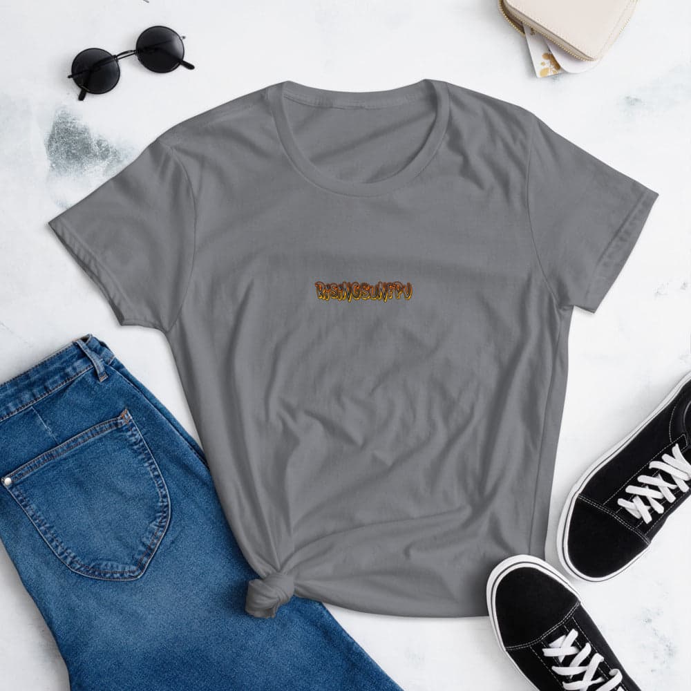 Retro RSFPV Women's short sleeve t-shirt for fpv drones 3