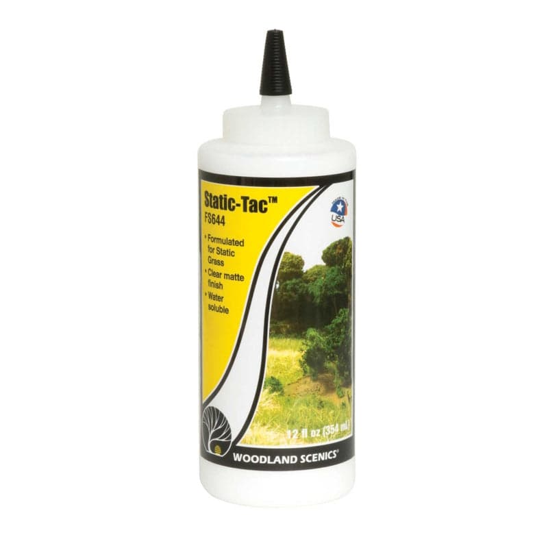 Woodland Scenics FS644 Static-Tac Glue for Static Grass for fpv drones