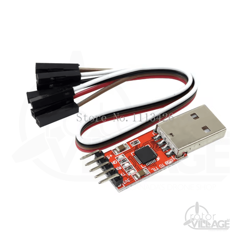 USB Flasher TTL - CP2102 - 5PIN for fpv drones