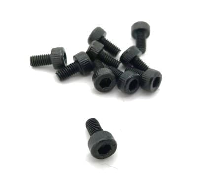 M3x6 Cup Hex-Cap Screw Pack (Pack of 10) for fpv drones 2