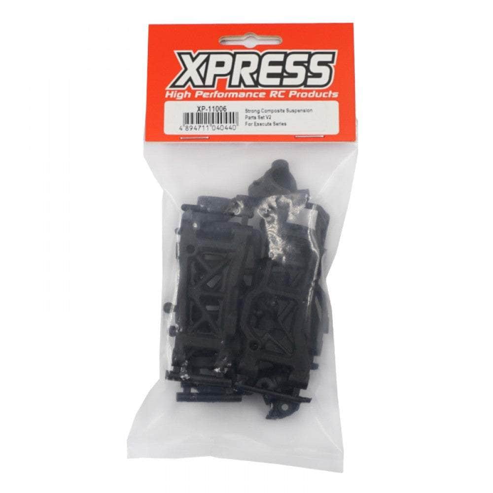 XP-11006, Strong Composite Suspension Parts Set V2 For Execute Series for fpv drones 1
