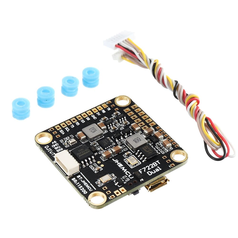 JHE F7 BT Dual Gyro DJI Flight Controller for fpv drones 1