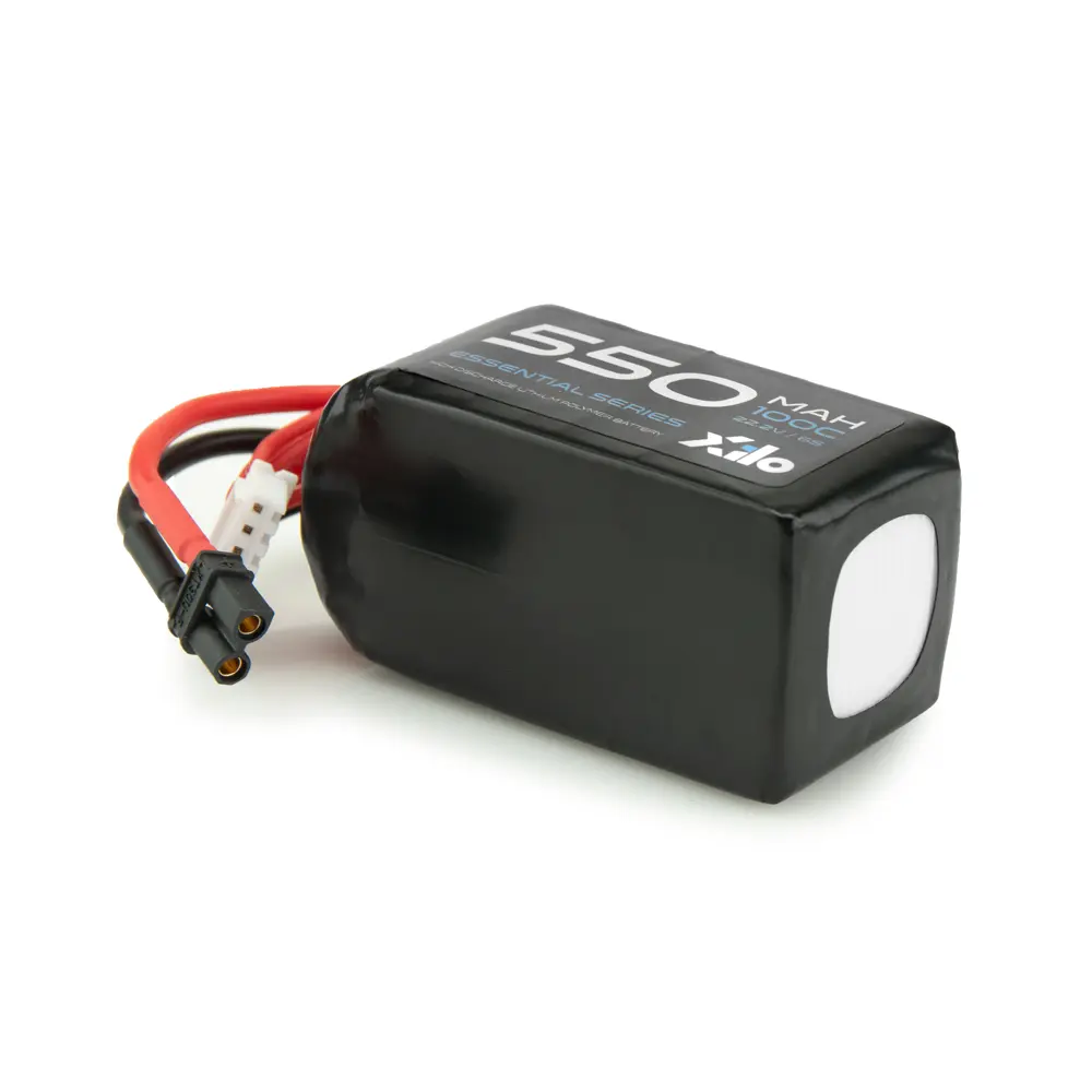 XILO 550mAh 6S 100c Essential Micro LiPo Battery XT30 - 1.7 for fpv drones 3