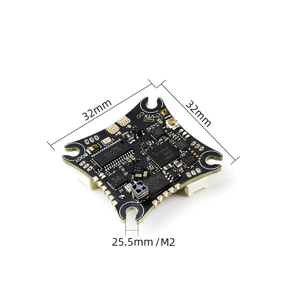 HGLRC Zeus5 ES24 ELRS AIO VTX F411 Flight Controller 5A BL_S 5in1 ESC for fpv drones 3