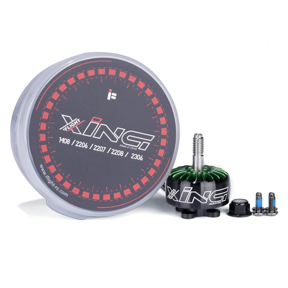 XING X2208 1800kv 2-6S FPV NextGen Motor (Unibell) for fpv drones 3