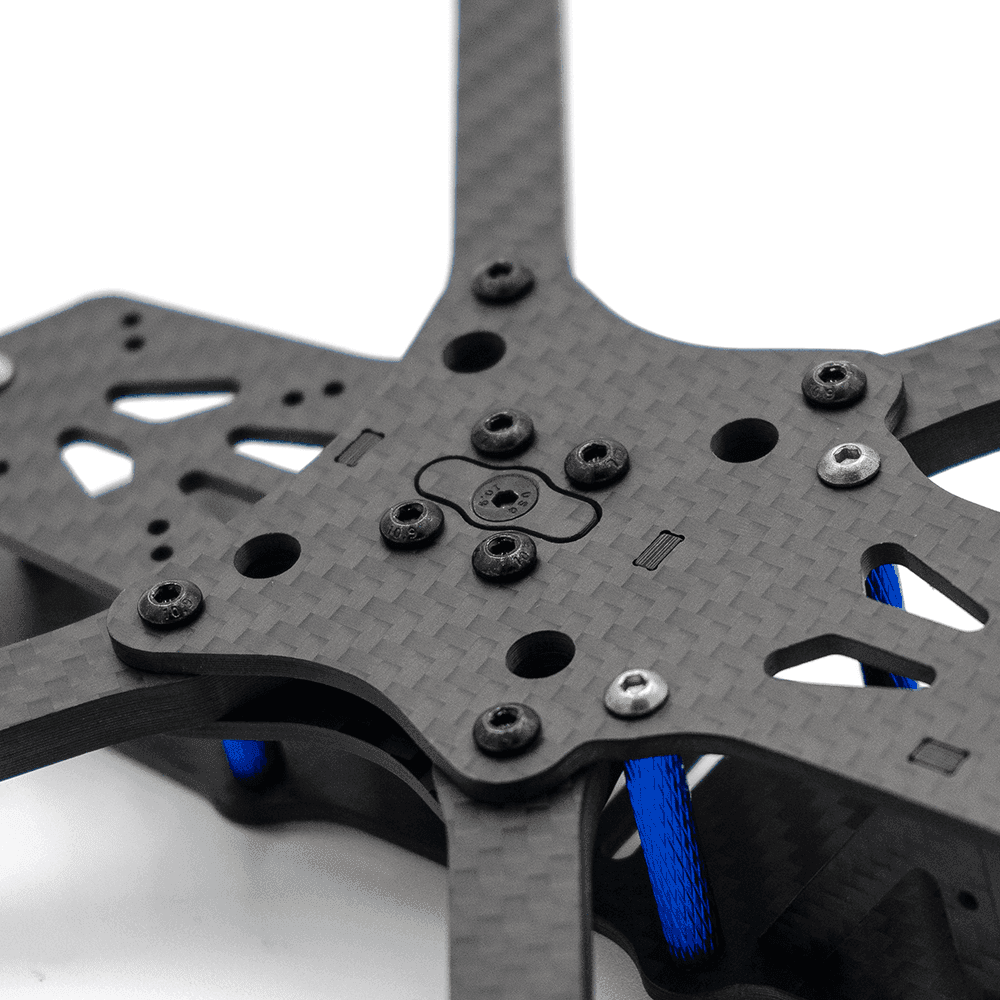 Vannystyle OG 5" Frame Kit w/ DJI O3 Upgrade for fpv drones 8
