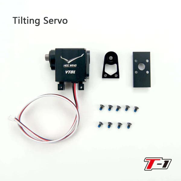 Replacement HeeWing T1 VTOL Tilt Servo for fpv drones 3