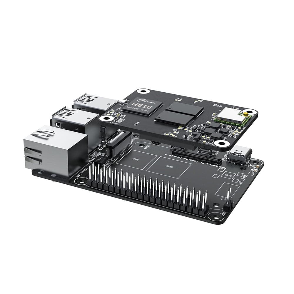 BigTreeTech PI4B Adapter board for CM4 and CB1 (CM4/CB1 not included) for fpv drones