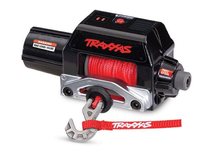 Traxxas 8856 Winch TRX-4 (Requires #8857 Wireless Remote) for fpv drones