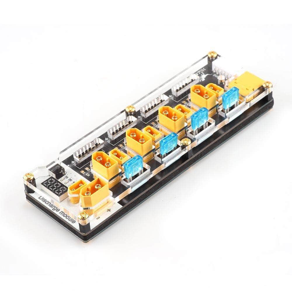 HGLRC Thor Pro 2-6S XT30 / XT60 Parallel Balance Charging Board (4 Port)