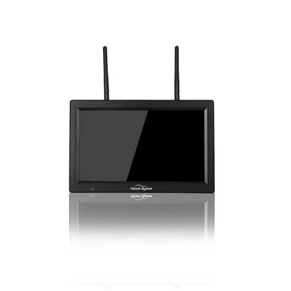 Hawkeye Captain Little Pilot 5.8GHz 10.2" FPV Monitor w/ Dual Receivers - 7.5 - Black for fpv drones 5