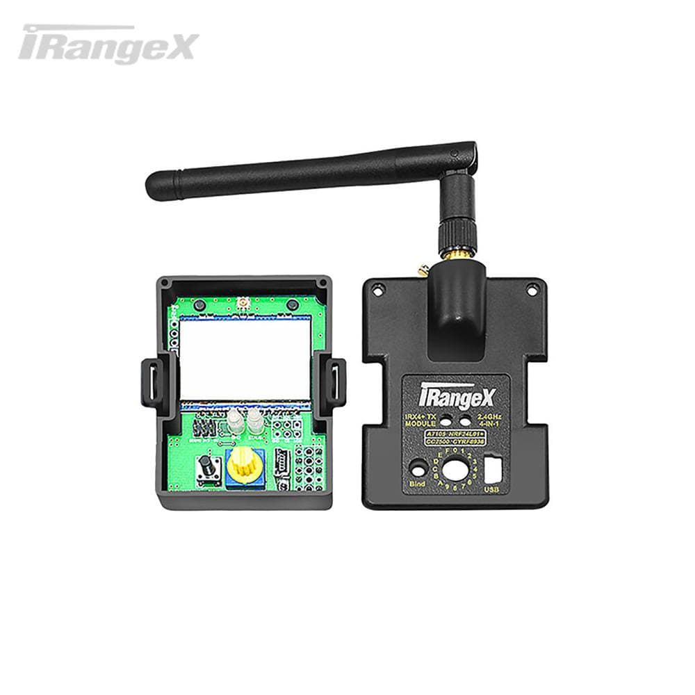 iRangeX IRX4 Plus 2.4Ghz 4-in-1 Multiprotocol STM32 TX Module for fpv drones 2
