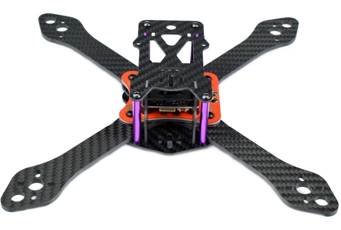 Martian III 220 Carbon Fibre Quadcopter Frame for fpv drones 3