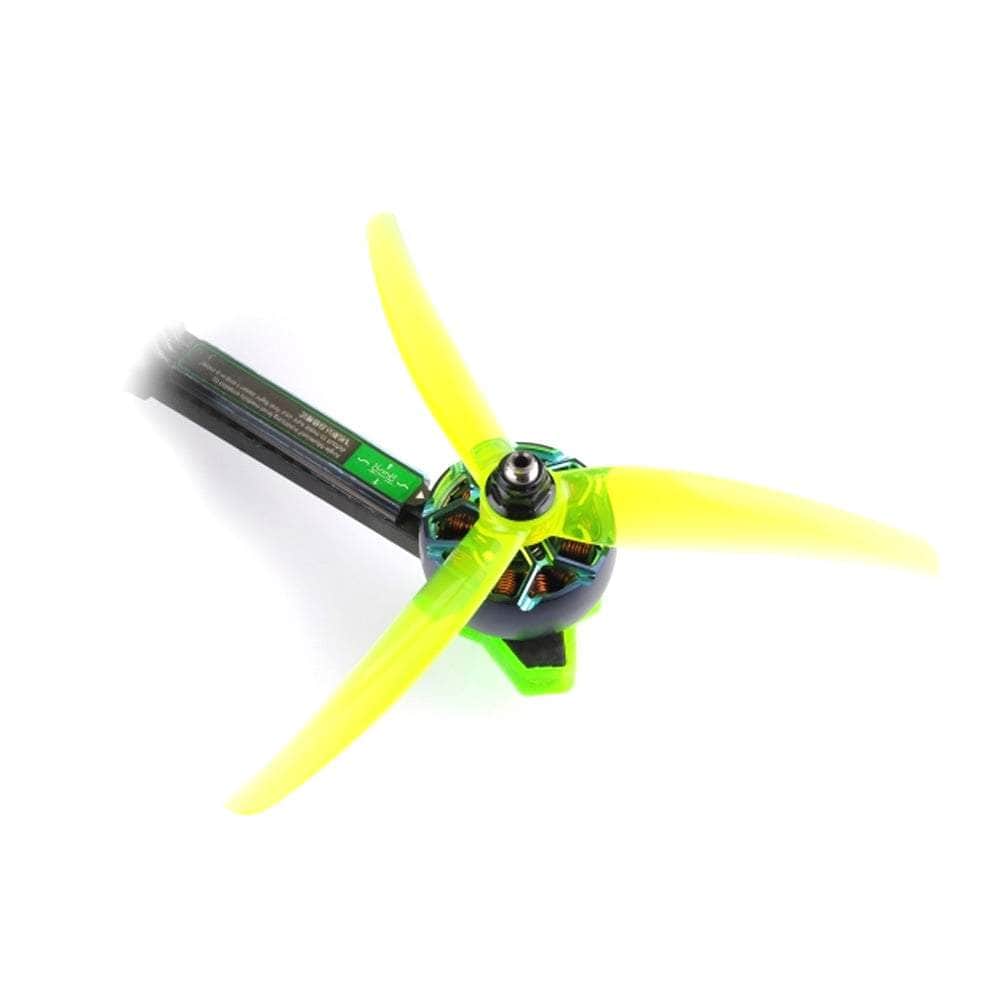 HQ Prop Juicy Prop  J40 5.1" Tri-Blade Prop 4 Pack - Choose Your Color for fpv drones 1