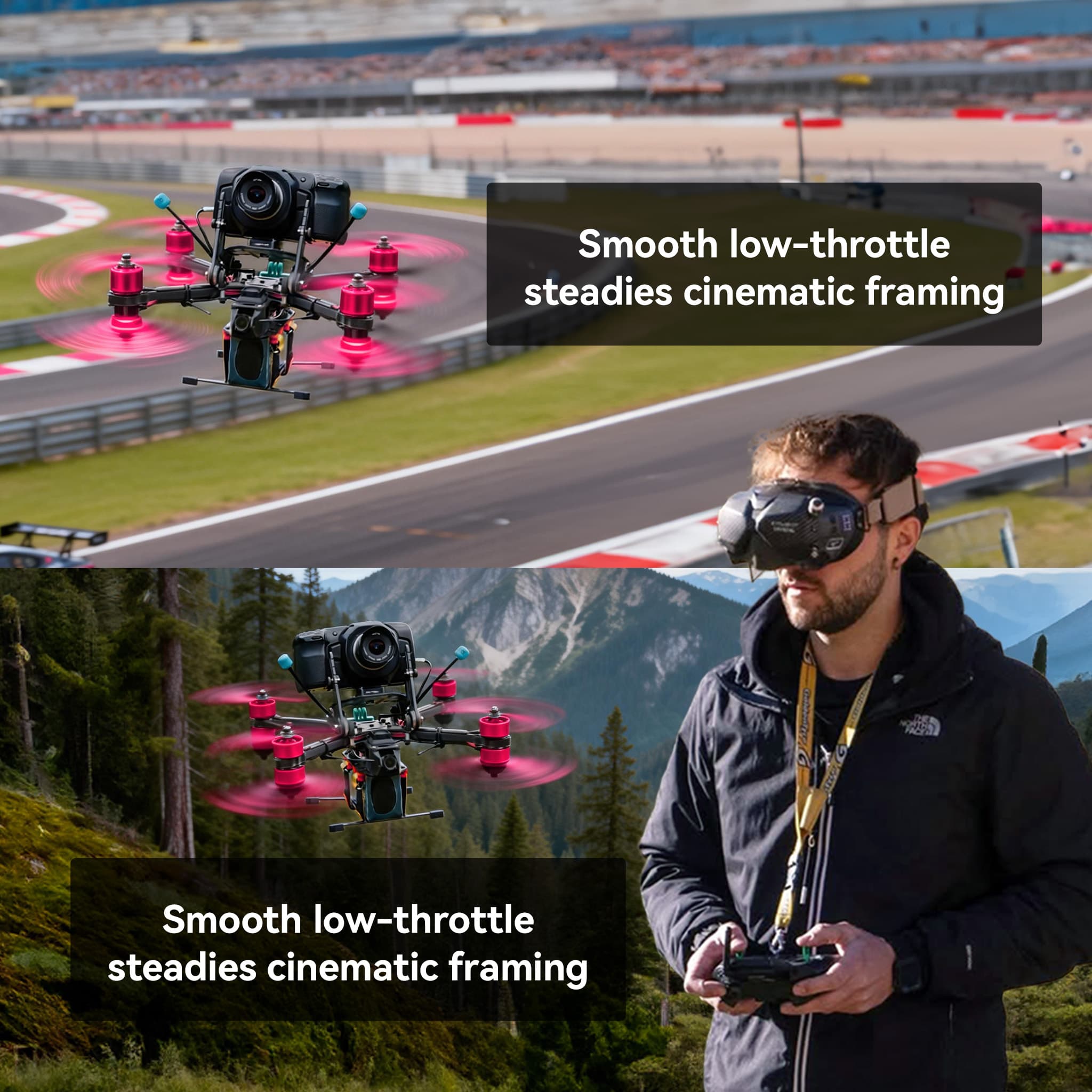MEPS NEON 2810  Long Range Flights FPV Motor for 7-8 inch Cinematic Drone 1180KV/1350KV for fpv drones 16