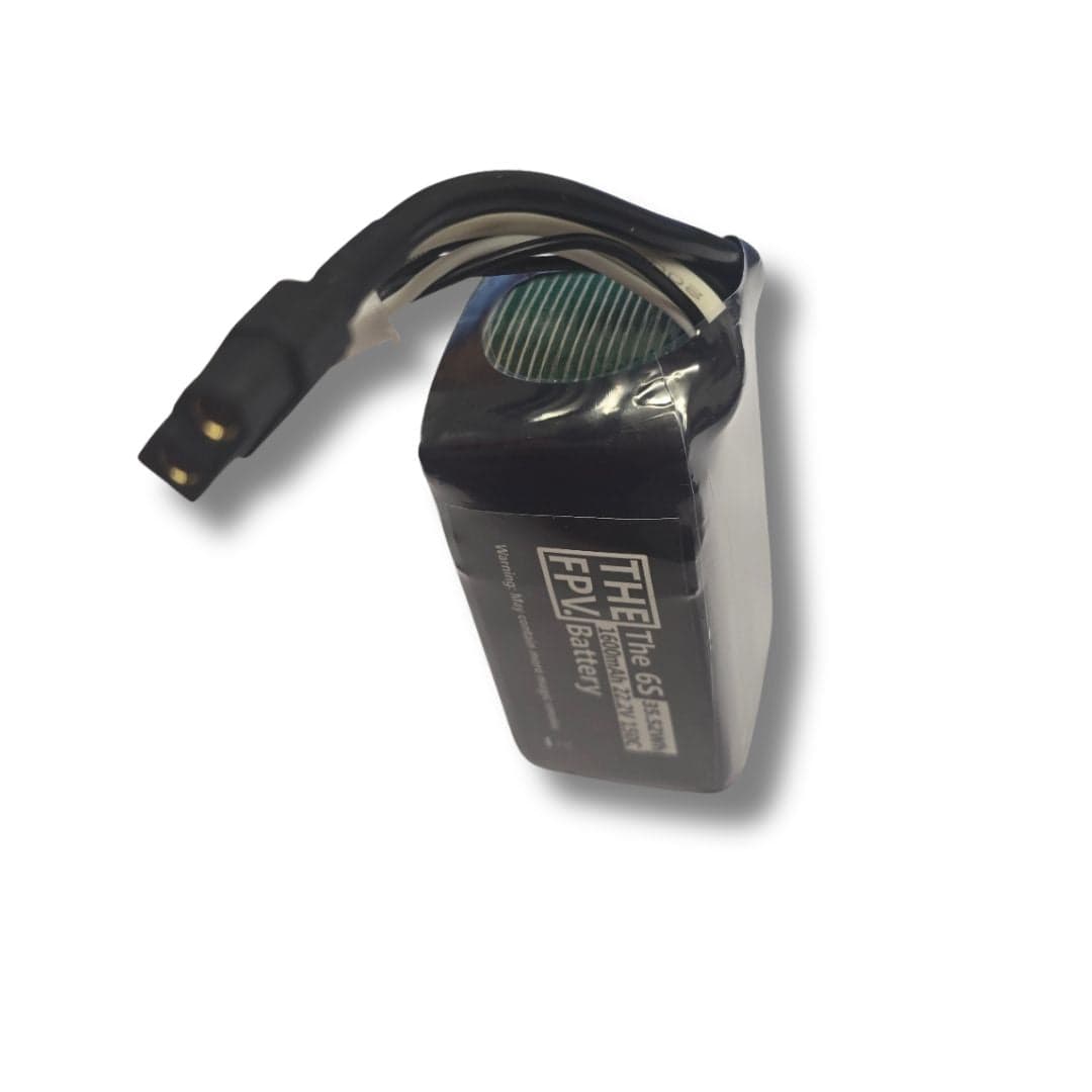 TheFPV - The Battery V3 (6S, 1600mAh, "150C", XT60) for fpv drones 6