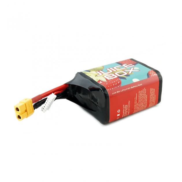Rotorama Juicebox 18650 3000mAh 6S1P 30A Liion battery for fpv drones 5