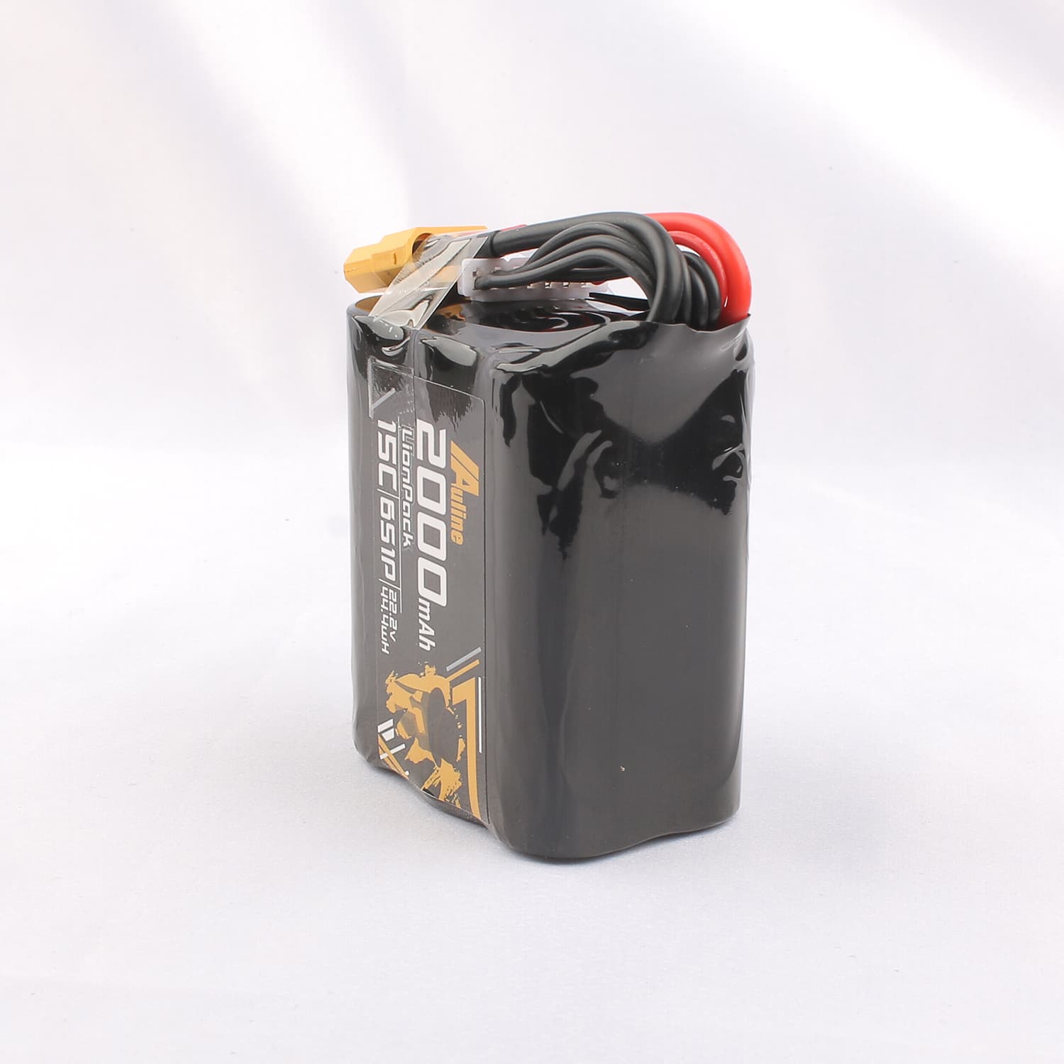 AuLine 2000mAh 6S 22.2V 15C XT60 18650 Li-Ion Battery for fpv drones 12