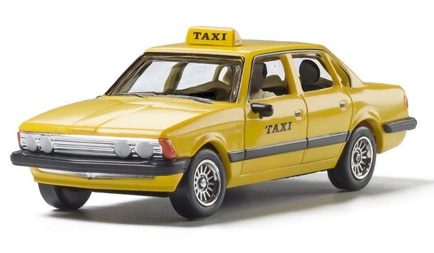 Woodland Scenics AS5365 HO Scale Taxi for fpv drones 1