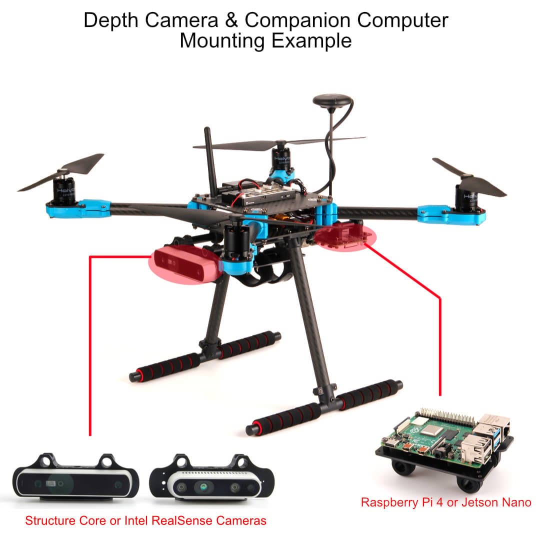 HolyBro X500 V2 500mm ARF Hacker Quadcopter Drone Platform for fpv drones 6