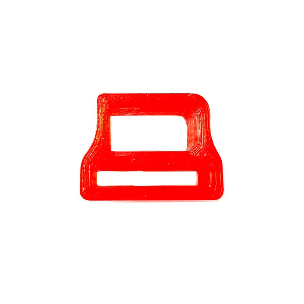 XT60 LiPo Strap Mount - ROOD for fpv drones