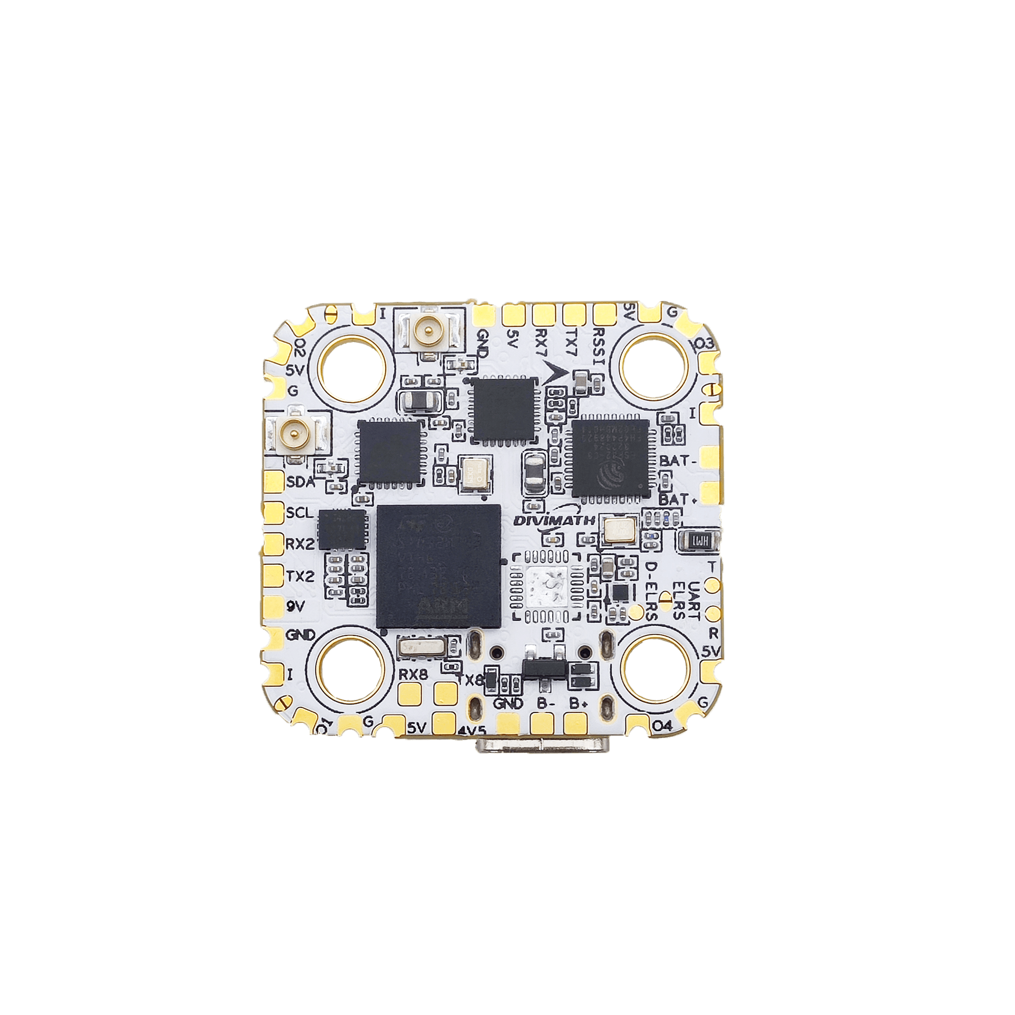 HDZero Halo Flight Controller (ICM42688 version) for fpv drones 4