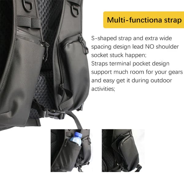 Auline V3 Backpack for FPV Pilots - Waterproof and Solid Type Outdoor Backpack for fpv drones 8