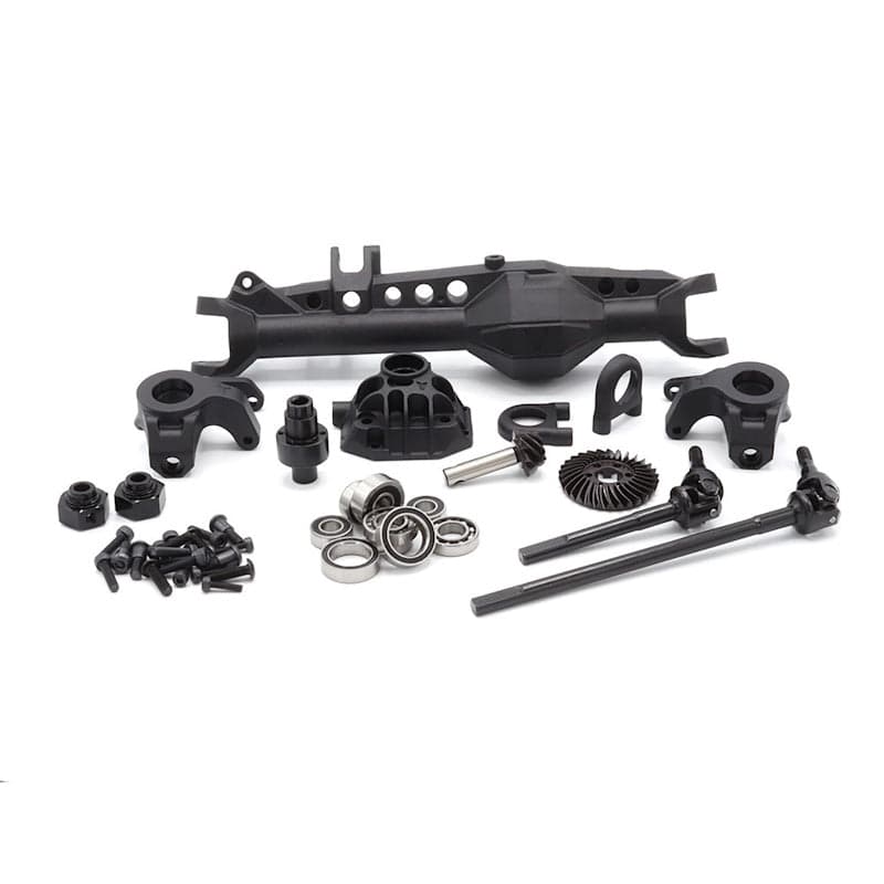 Vanquish 08602 F10 Straight Front Axle Set for fpv drones