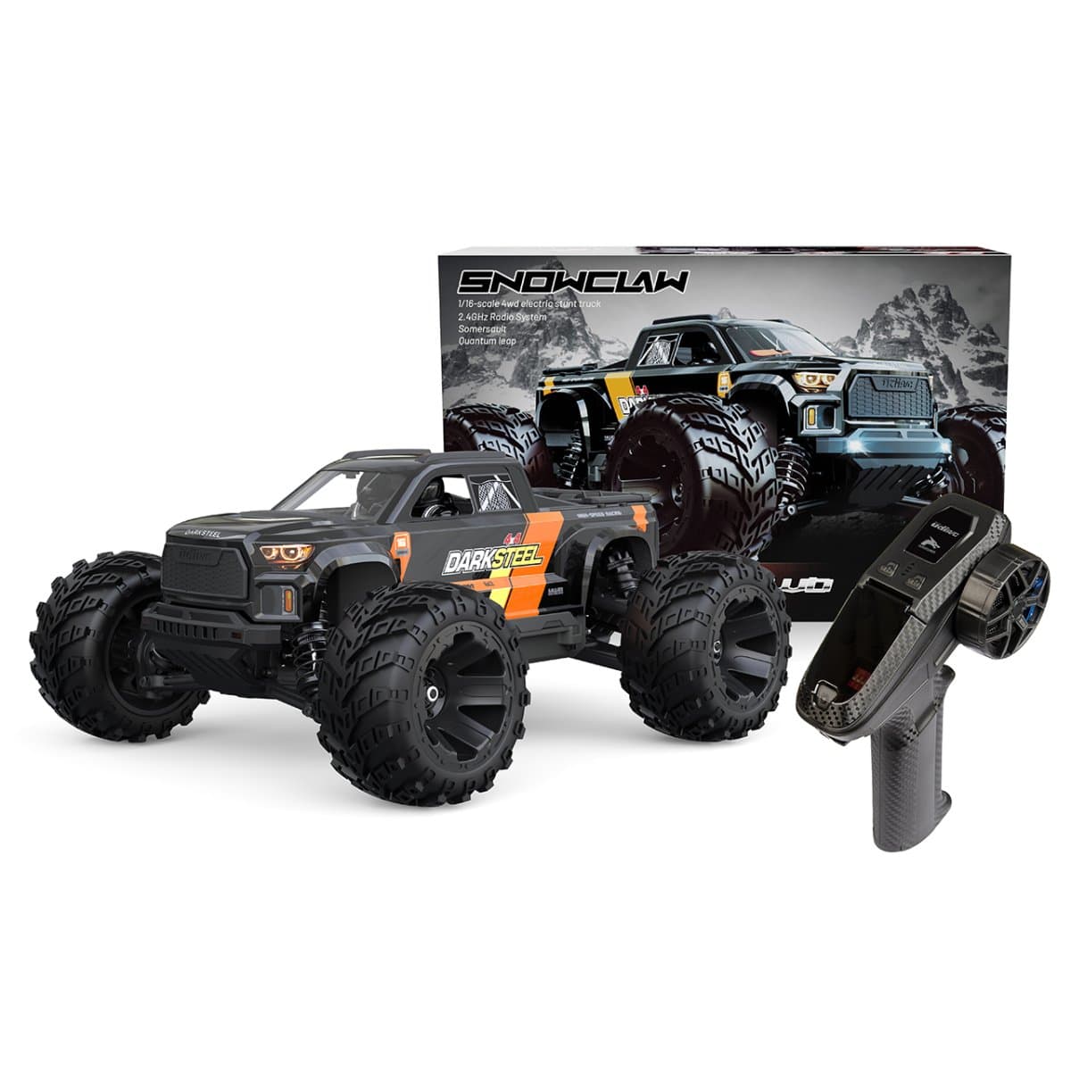 UDI RC Monster Truck Brushless 1/16 for fpv drones 2