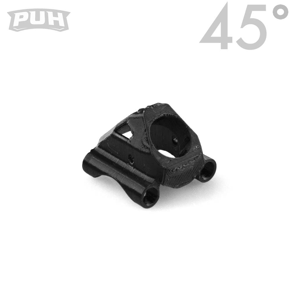 Drippuh - Cam Mount - 12mm Lens - 45 DEGREES for fpv drones