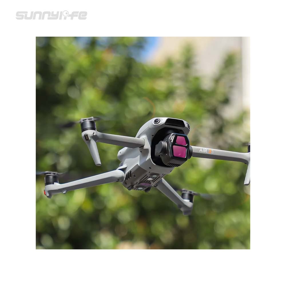 Sunnylife ND Filter Set 6-pack (MCUW+CPL+ND8/16/32/64) voor DJI Air 3S for fpv drones 4
