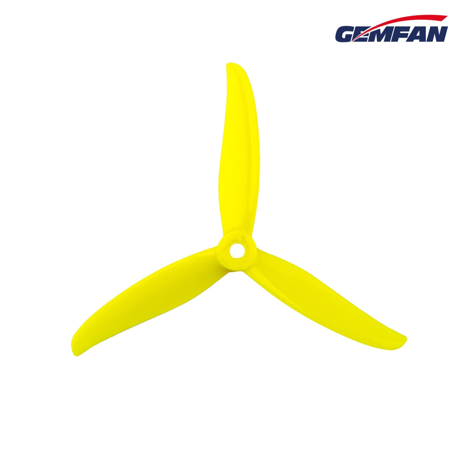 Gemfan Hurricane 4937 Tri-Blade 4.9" Propeller (2CW+2CCW) - Choose Color for fpv drones 1