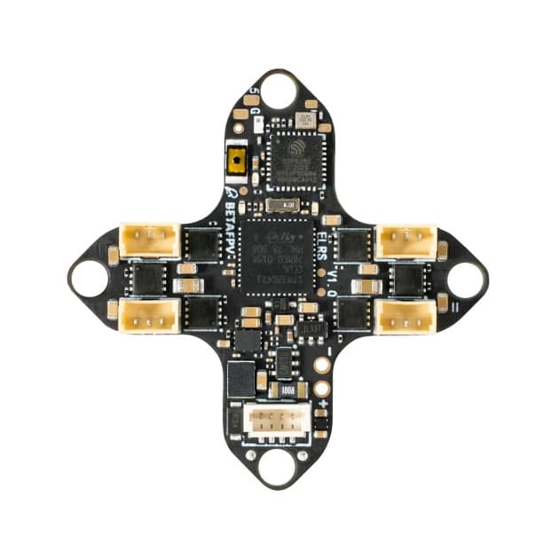 BetaFPV Matrix G4 4in1 (FC+ESC+ELRS RX+OSD) flight controller for whoops for fpv drones 3